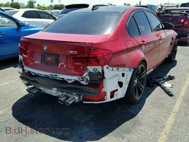 2016 BMW M3 - VIN: WBS8M9C58G5D30674 - Photo 4