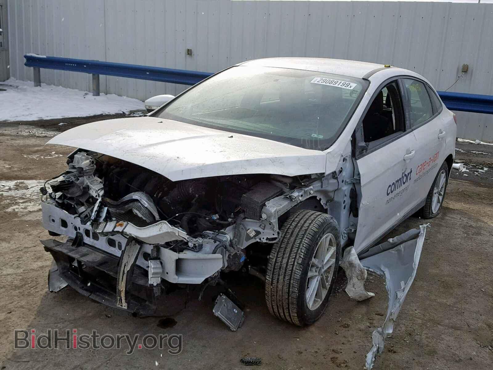2017 FORD FOCUS SE - VIN: 1FADP3F20HL339980 - Фото 2
