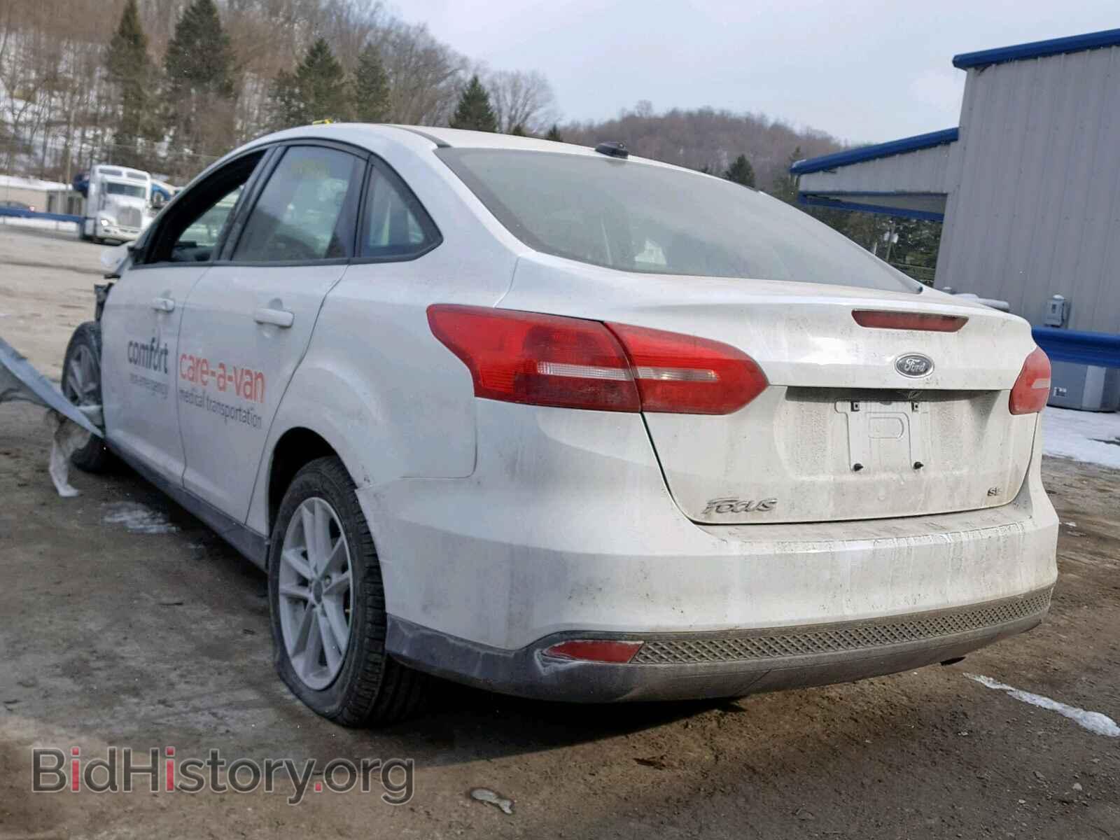 2017 FORD FOCUS SE - VIN: 1FADP3F20HL339980 - Фото 3
