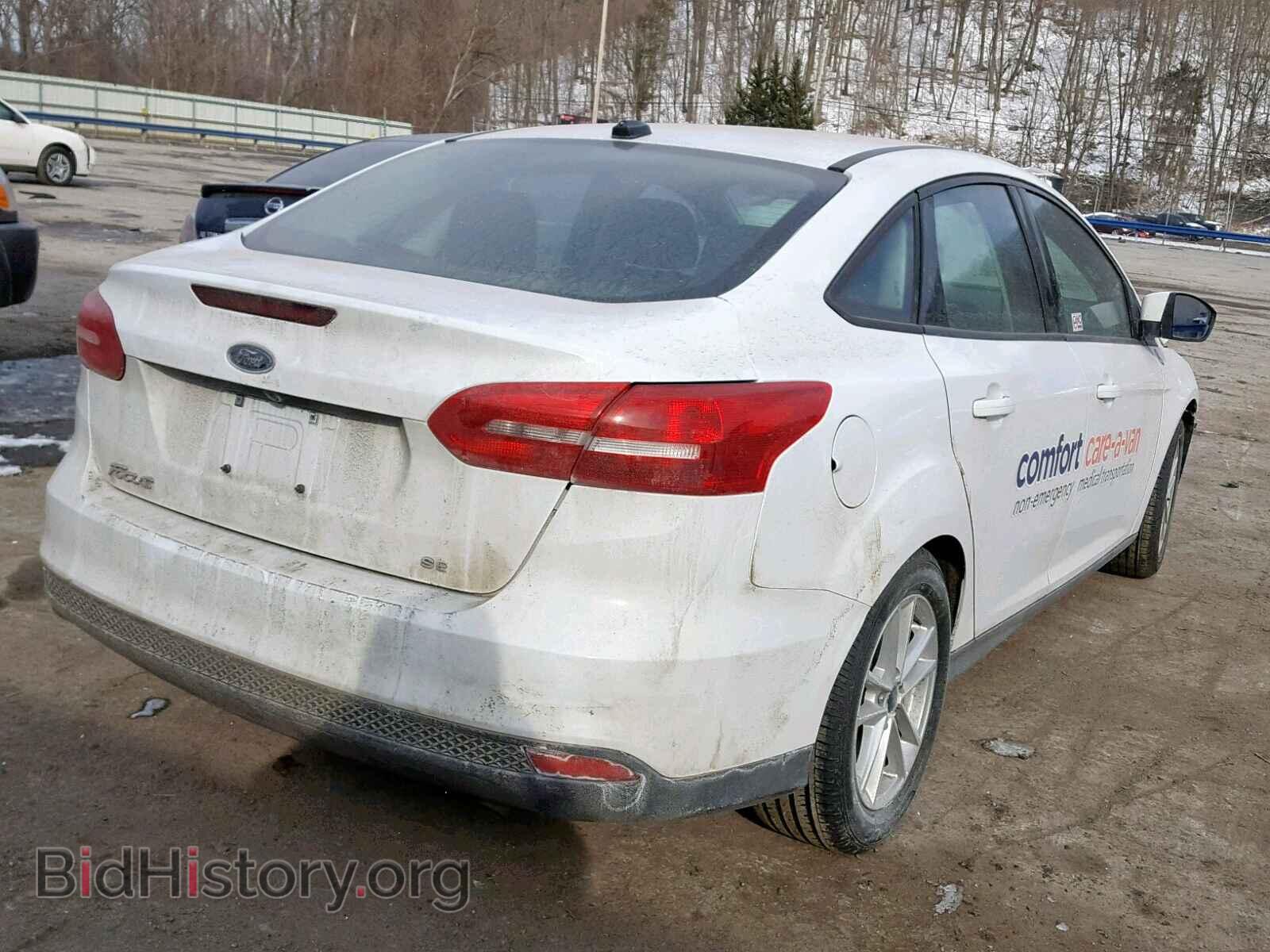 2017 FORD FOCUS SE - VIN: 1FADP3F20HL339980 - Фото 4