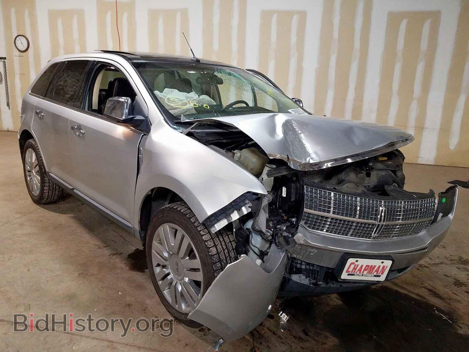 Фотография 2LMDJ8JC5ABJ02819 - LINCOLN MKX 2010