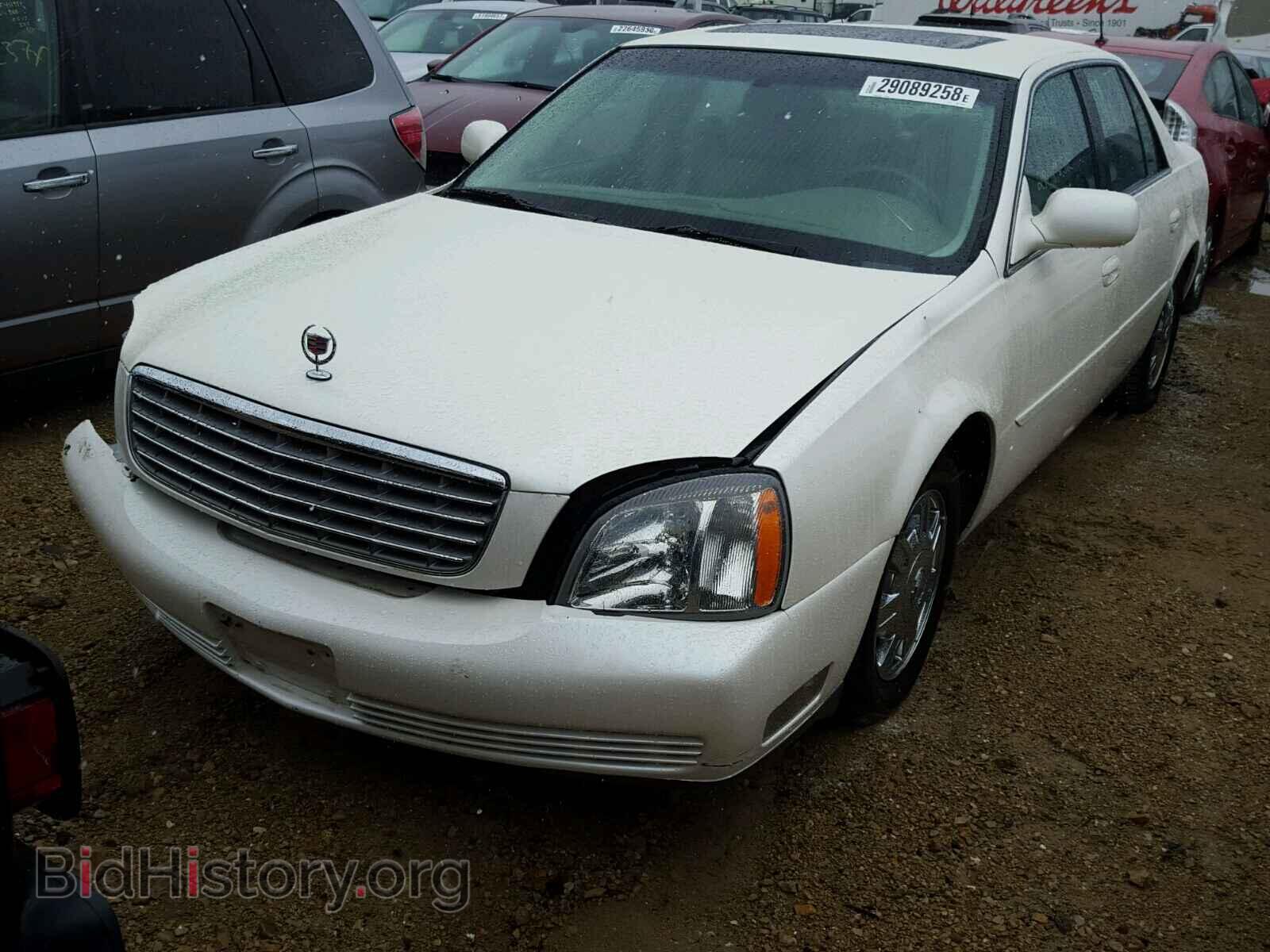 2003 CADILLAC DEVILLE - VIN: 1G6KD54Y43U176088 - Photo 2
