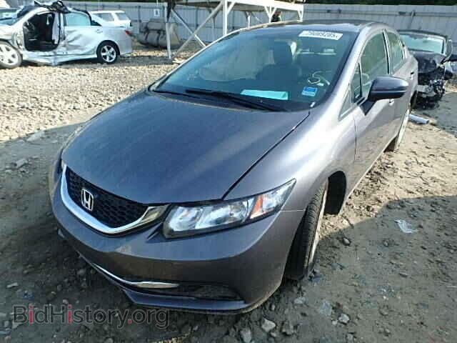 2014 HONDA CIVIC - VIN: 19XFB2F57EE057491 - Фото 2