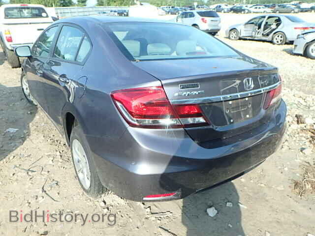 2014 HONDA CIVIC - VIN: 19XFB2F57EE057491 - Фото 3