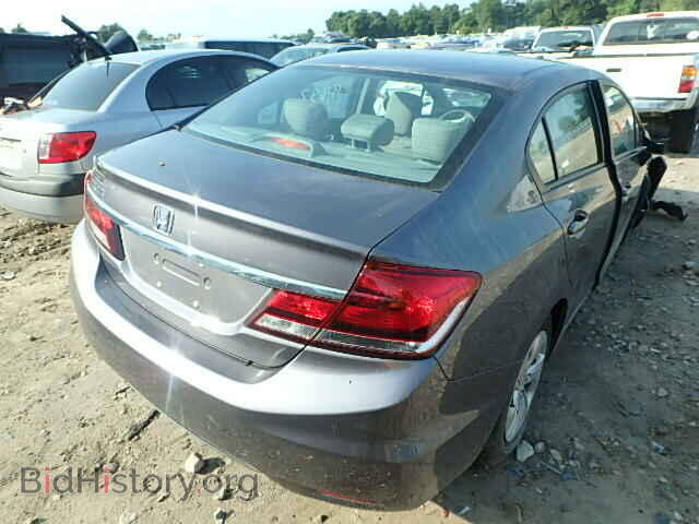 2014 HONDA CIVIC - VIN: 19XFB2F57EE057491 - Фото 4