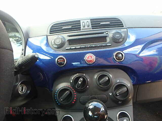 2012 FIAT 500 - VIN: 3C3CFFAR0CT103054 - Фото 9
