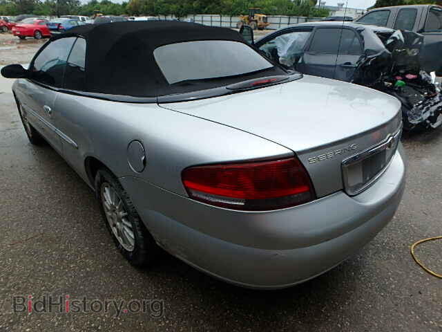 2004 CHRYSLER SEBRING - VIN: 1C3EL55R34N124701 - Фото 3