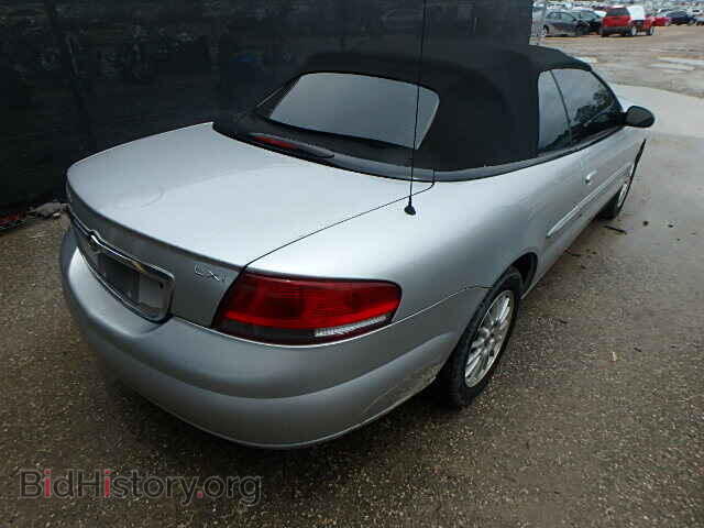 2004 CHRYSLER SEBRING - VIN: 1C3EL55R34N124701 - Фото 4