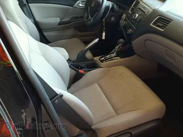 2014 HONDA CIVIC - VIN: 19XFB2F51EE082841 - Фото 5