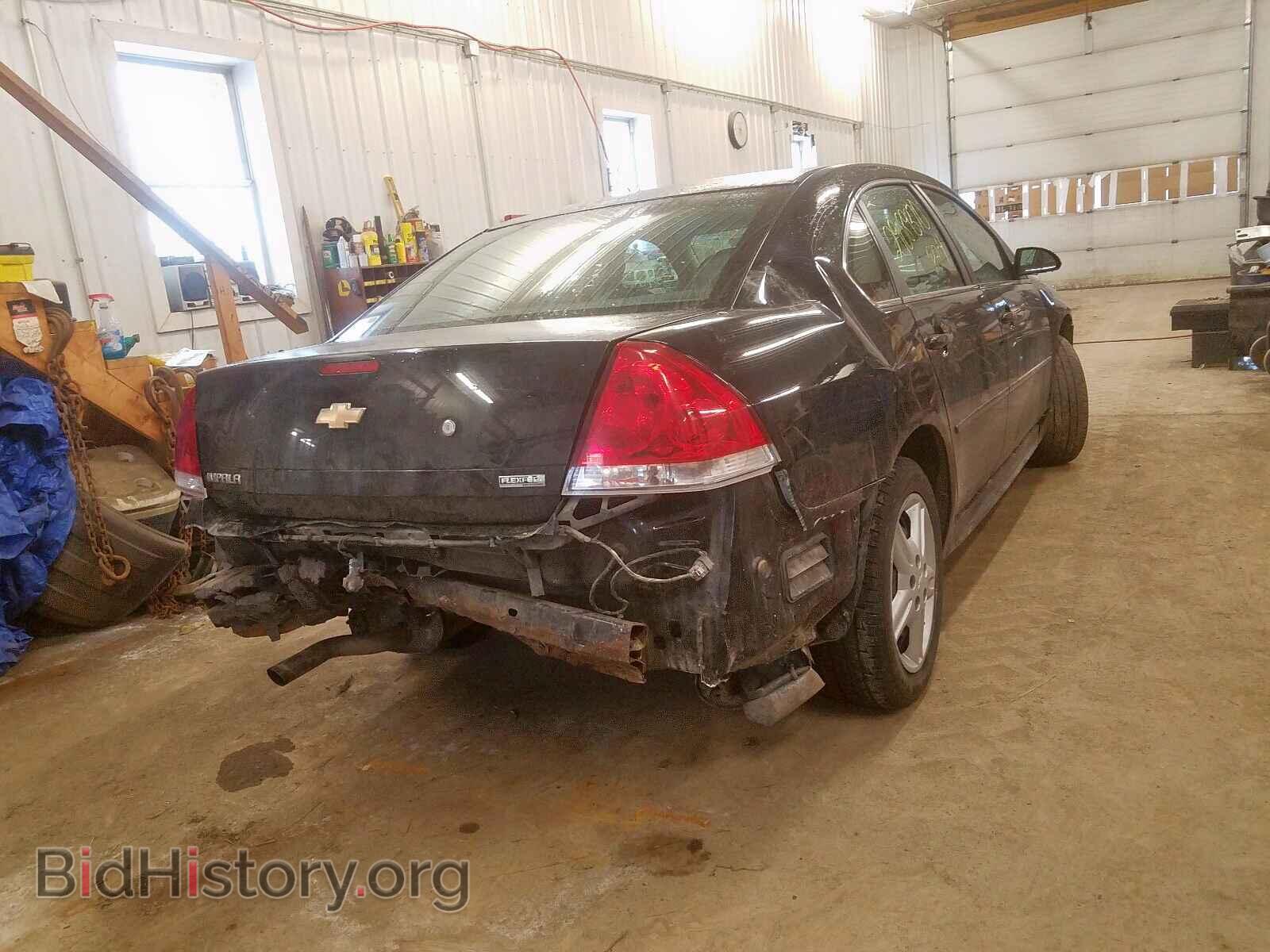 2012 CHEVROLET IMPALA - VIN: 2G1WD5E3XC1307787 - Фото 4
