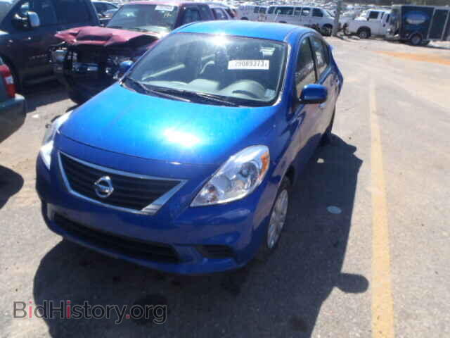 2012 NISSAN VERSA - VIN: 3N1CN7AP0CL866472 - Фото 2