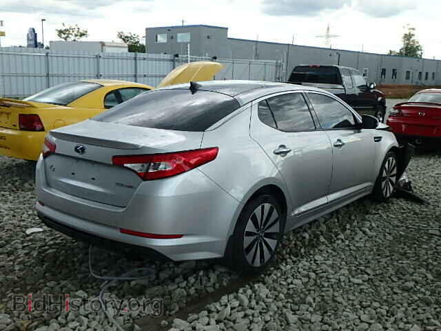 2013 KIA OPTIMA - VIN: KNAGR4A65D5377055 - Photo 4