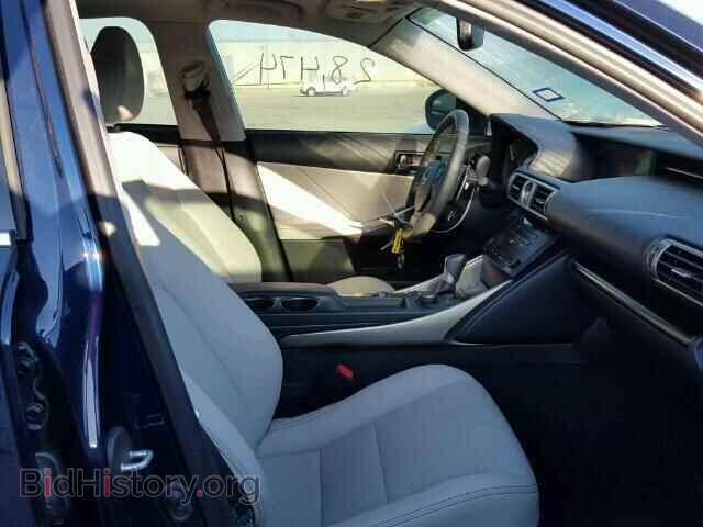 2014 LEXUS IS250 - VIN: JTHBF1D27E5001986 - Фото 5