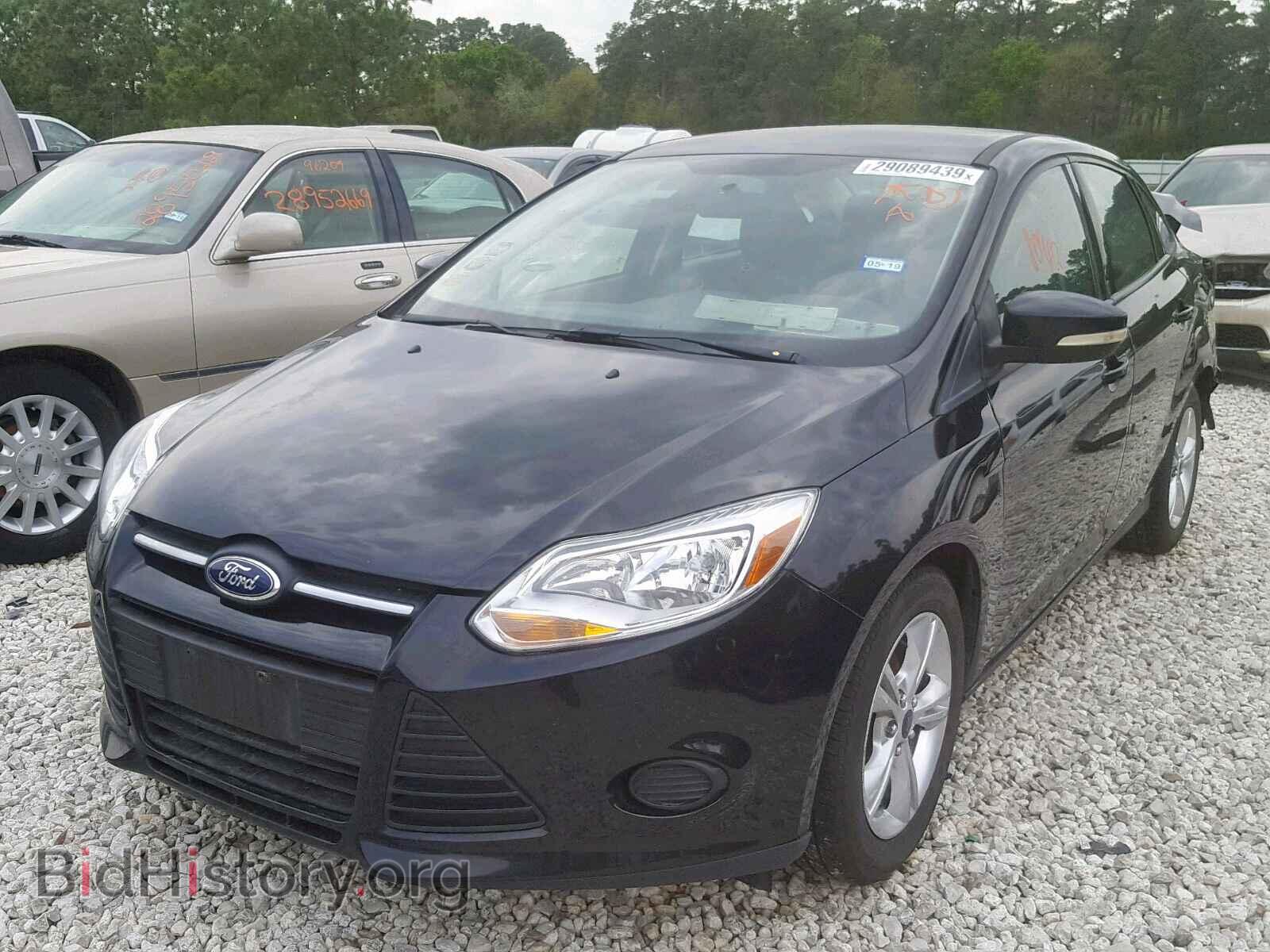 2013 FORD FOCUS SE - VIN: 1FADP3F25DL300926 - Фото 2