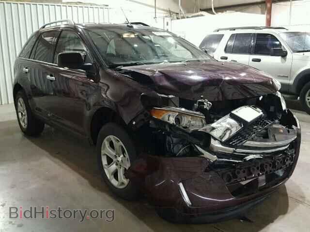 Photo 2FMDK3JC5BBA85341 - FORD EDGE 2011