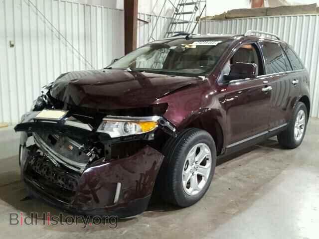 2011 FORD EDGE - VIN: 2FMDK3JC5BBA85341 - Photo 2