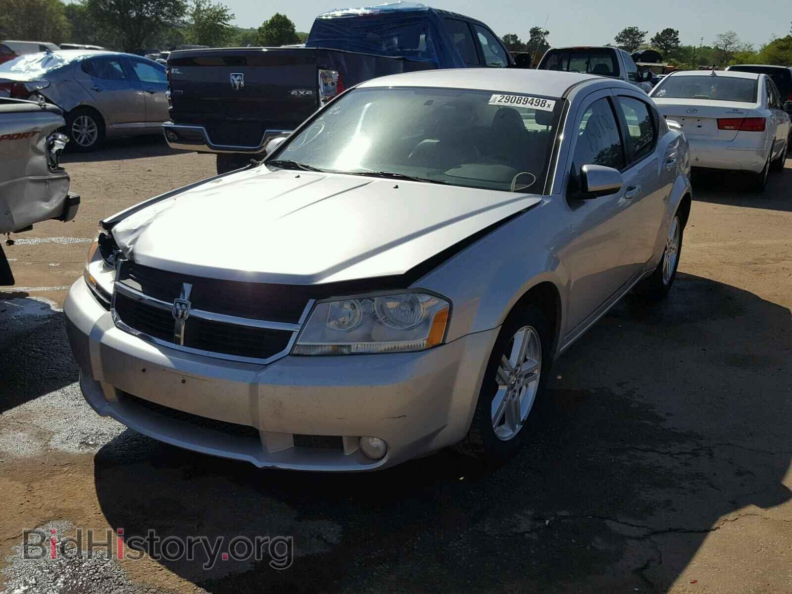 2010 DODGE AVENGER - VIN: 1B3CC5FB9AN177842 - Фото 2