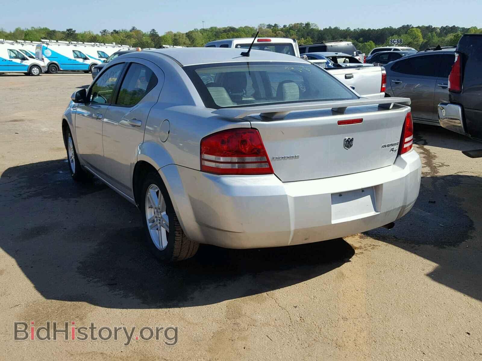 2010 DODGE AVENGER - VIN: 1B3CC5FB9AN177842 - Фото 3