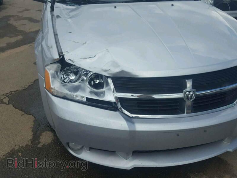 2010 Dodge AVENGER (VIN 1B3CC5FB9AN177842) — фото 9 из 10