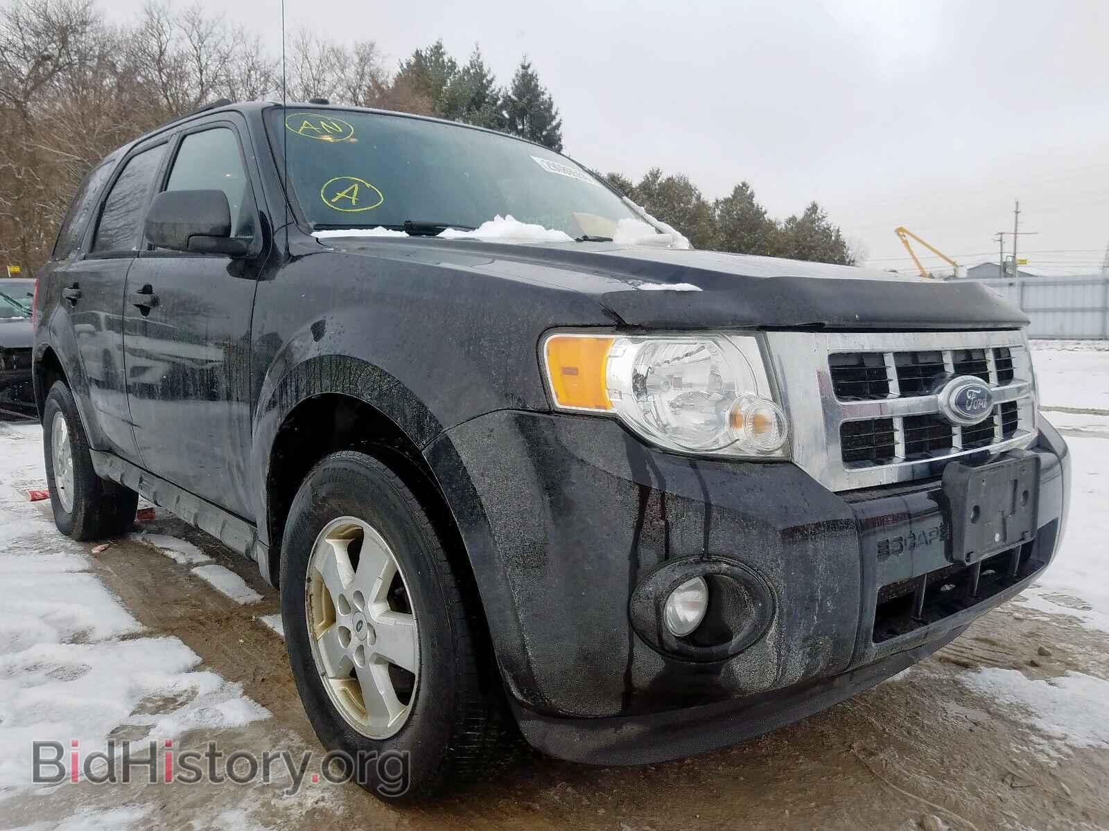 Фотография 1FMCU03G29KC10106 - FORD ESCAPE 2009