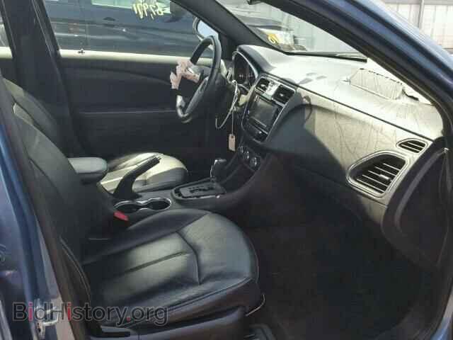 2011 CHRYSLER 200 - VIN: 1C3BC2FG3BN572075 - Фото 5
