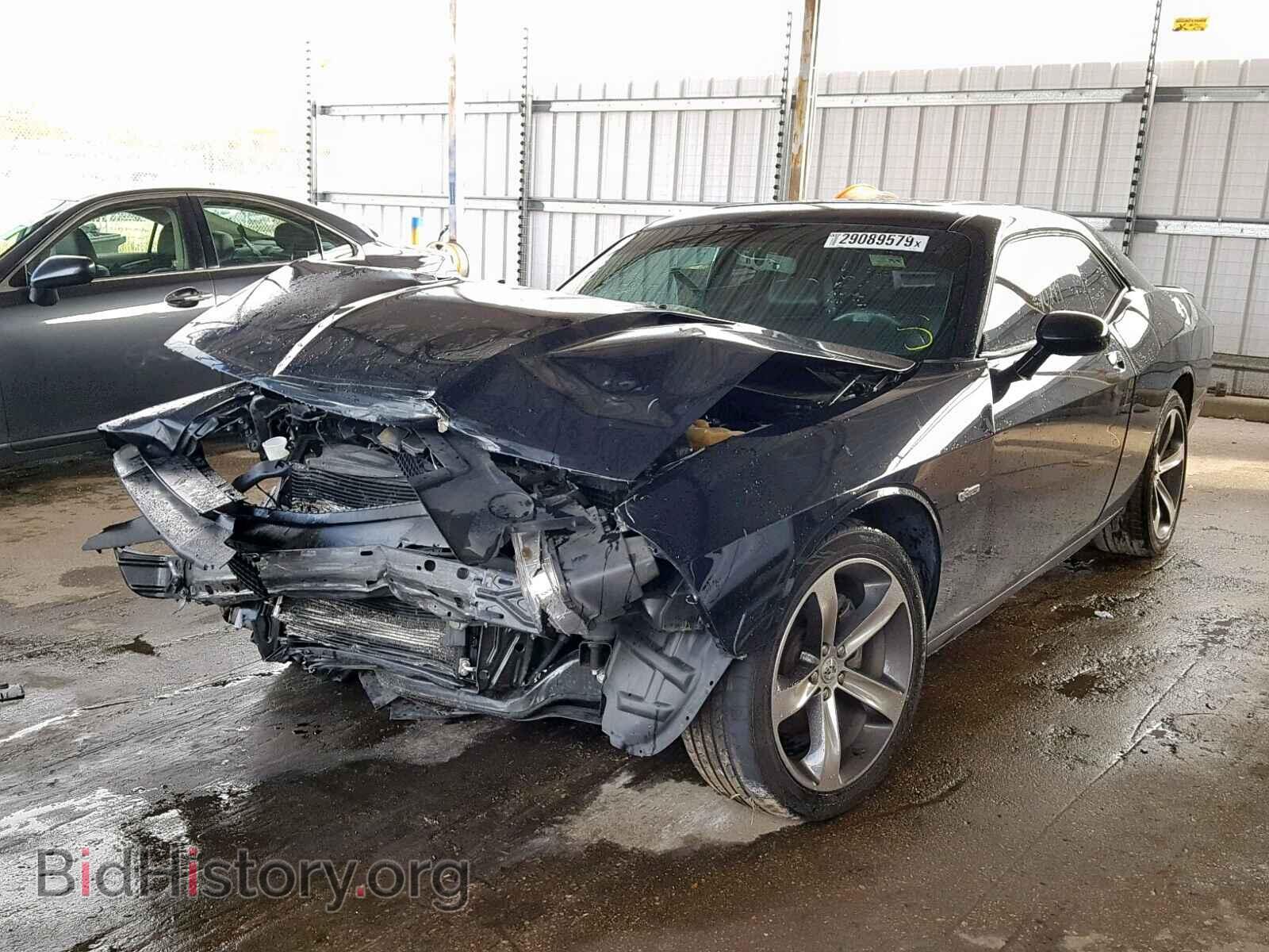 2014 DODGE CHALLENGER - VIN: 2C3CDYAG7EH274122 - Фото 2