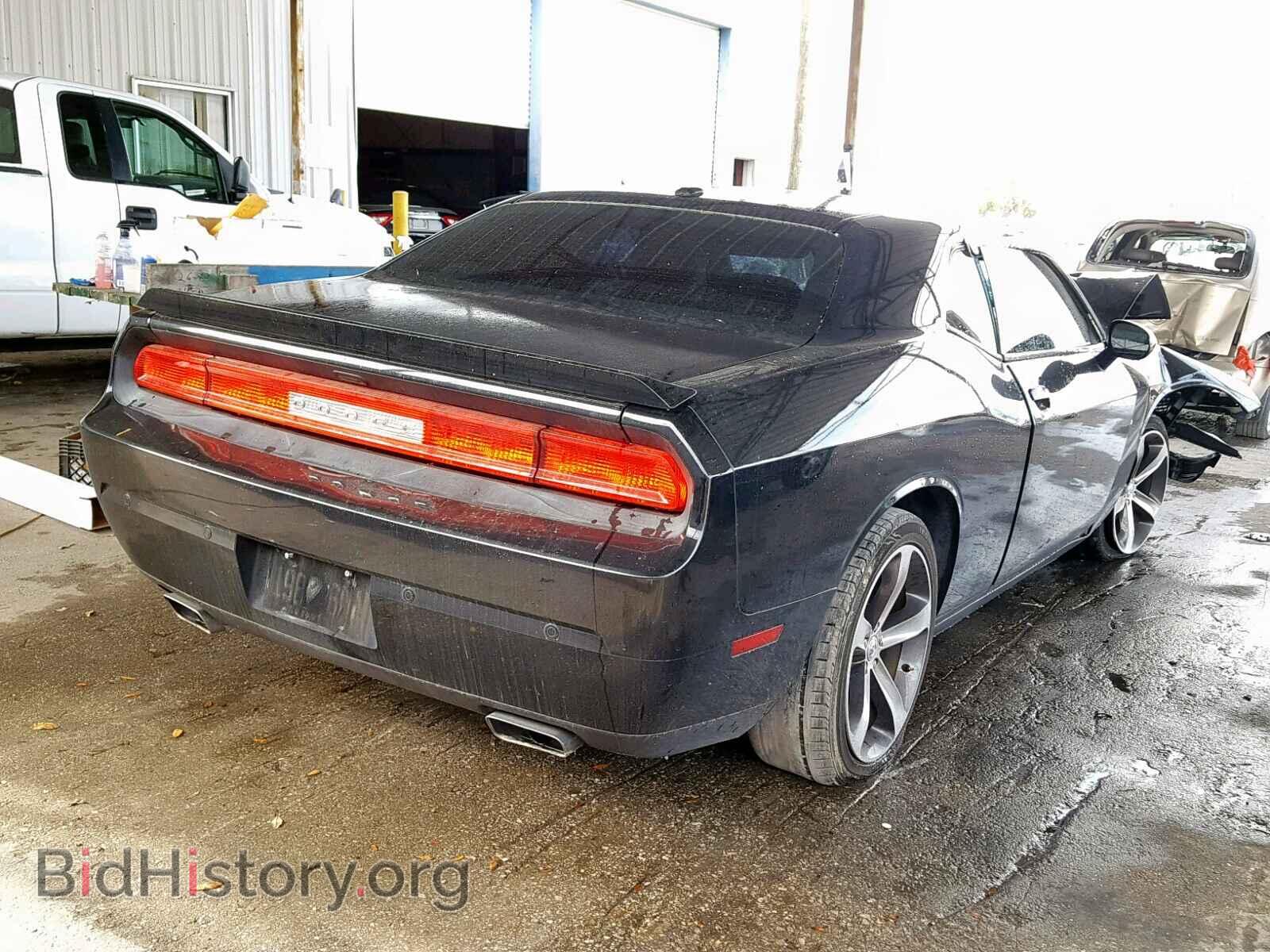 2014 DODGE CHALLENGER - VIN: 2C3CDYAG7EH274122 - Фото 4