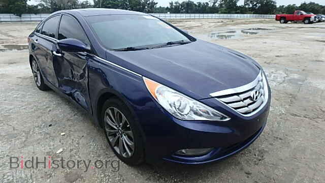 Фотография 5NPEC4ABXCH392349 - HYUNDAI SONATA 2012