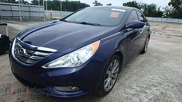 2012 HYUNDAI SONATA - VIN: 5NPEC4ABXCH392349 - Фото 2