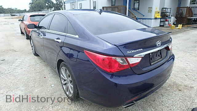 2012 HYUNDAI SONATA - VIN: 5NPEC4ABXCH392349 - Фото 3
