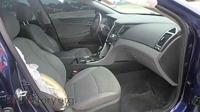 2012 HYUNDAI SONATA - VIN: 5NPEC4ABXCH392349 - Фото 5