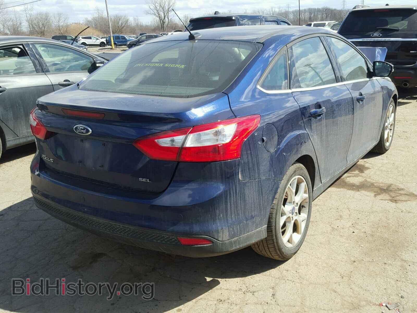 2012 FORD FOCUS - VIN: 1FAHP3H26CL128600 - Photo 4