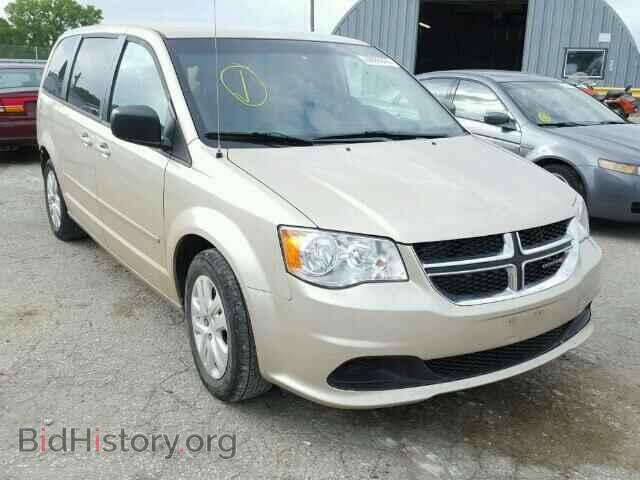 Photo 2C4RDGBG4DR768557 - DODGE CARAVAN 2013