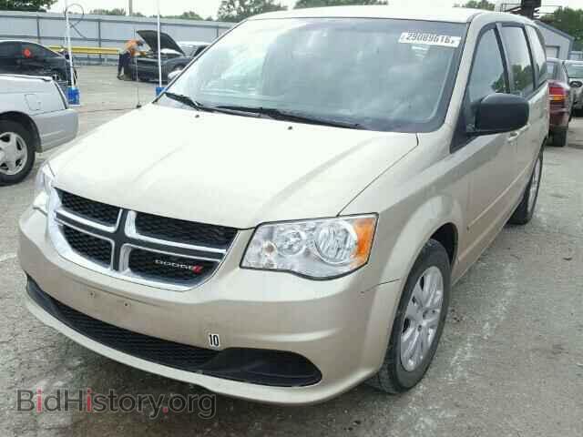 2013 DODGE CARAVAN - VIN: 2C4RDGBG4DR768557 - Фото 2