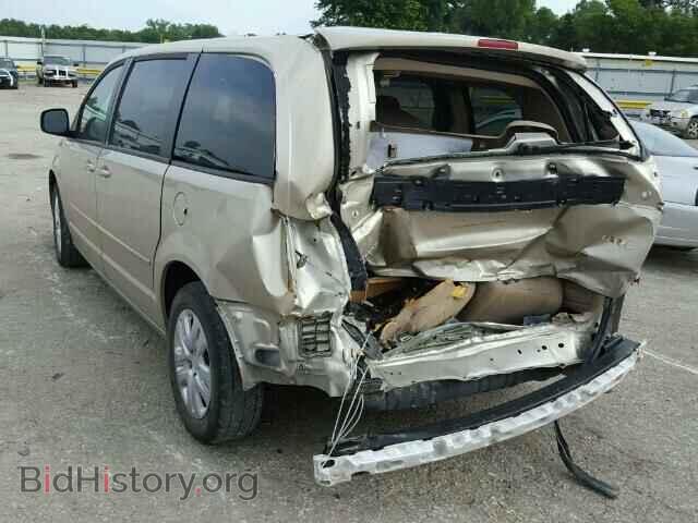 2013 DODGE CARAVAN - VIN: 2C4RDGBG4DR768557 - Фото 3