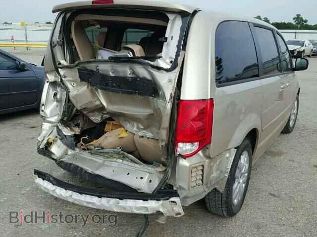 2013 DODGE CARAVAN - VIN: 2C4RDGBG4DR768557 - Фото 4