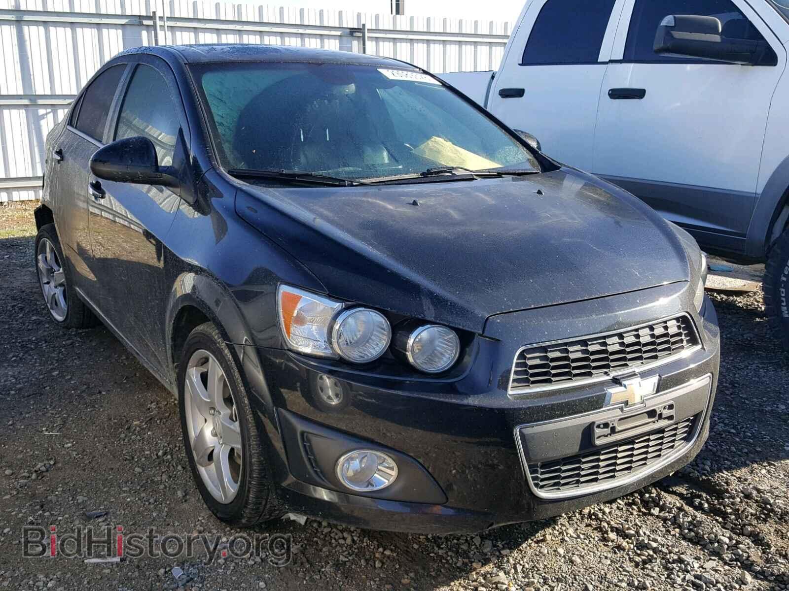 Фотография 1G1JF5SB7C4100505 - CHEVROLET SONIC 2012