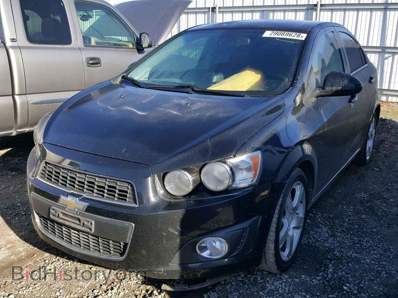 2012 CHEVROLET SONIC - VIN: 1G1JF5SB7C4100505 - Фото 2