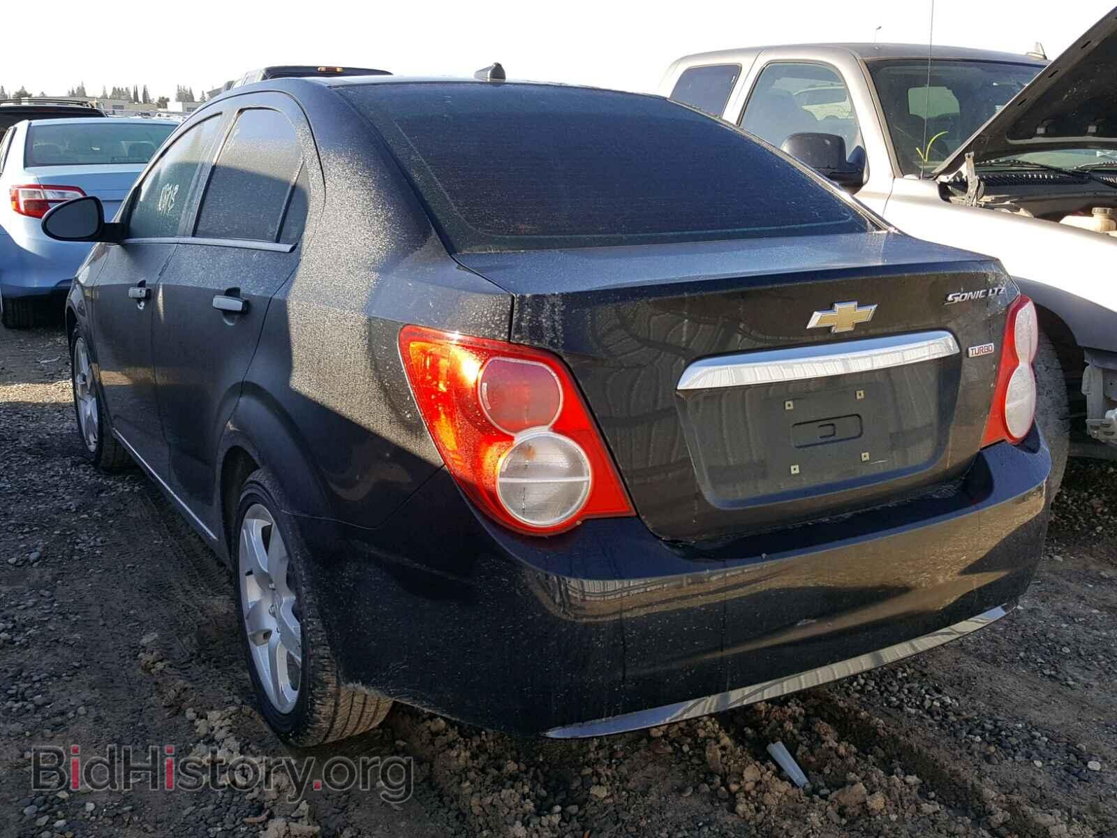 2012 CHEVROLET SONIC - VIN: 1G1JF5SB7C4100505 - Фото 3