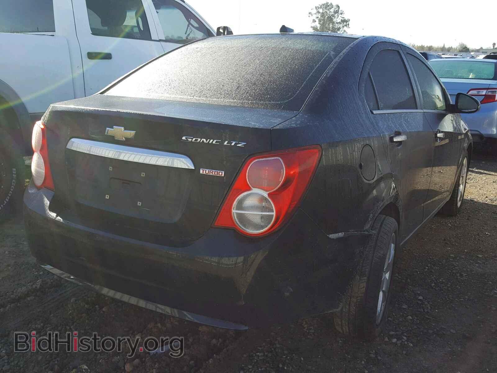 2012 CHEVROLET SONIC - VIN: 1G1JF5SB7C4100505 - Фото 4