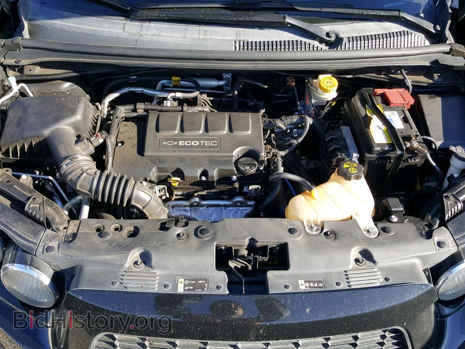 2012 CHEVROLET SONIC - VIN: 1G1JF5SB7C4100505 - Фото 7