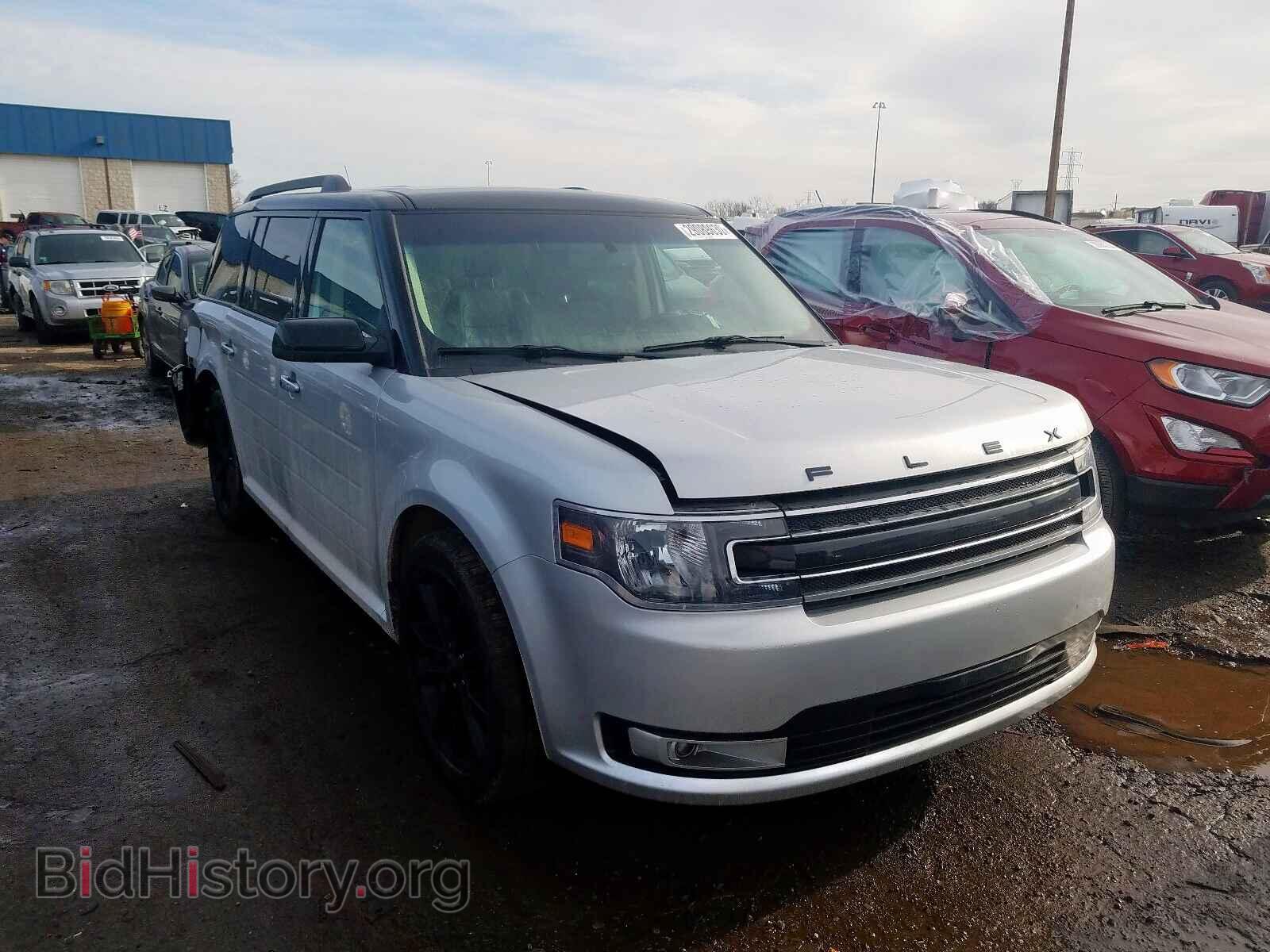 Фотография 2FMGK5C83JBA07656 - FORD FLEX 2018