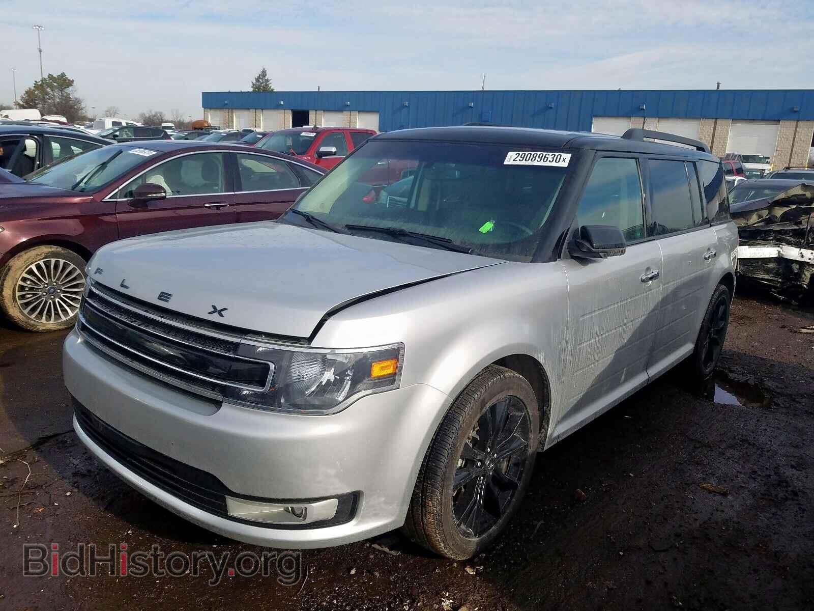 2018 FORD FLEX - VIN: 2FMGK5C83JBA07656 - Фото 2