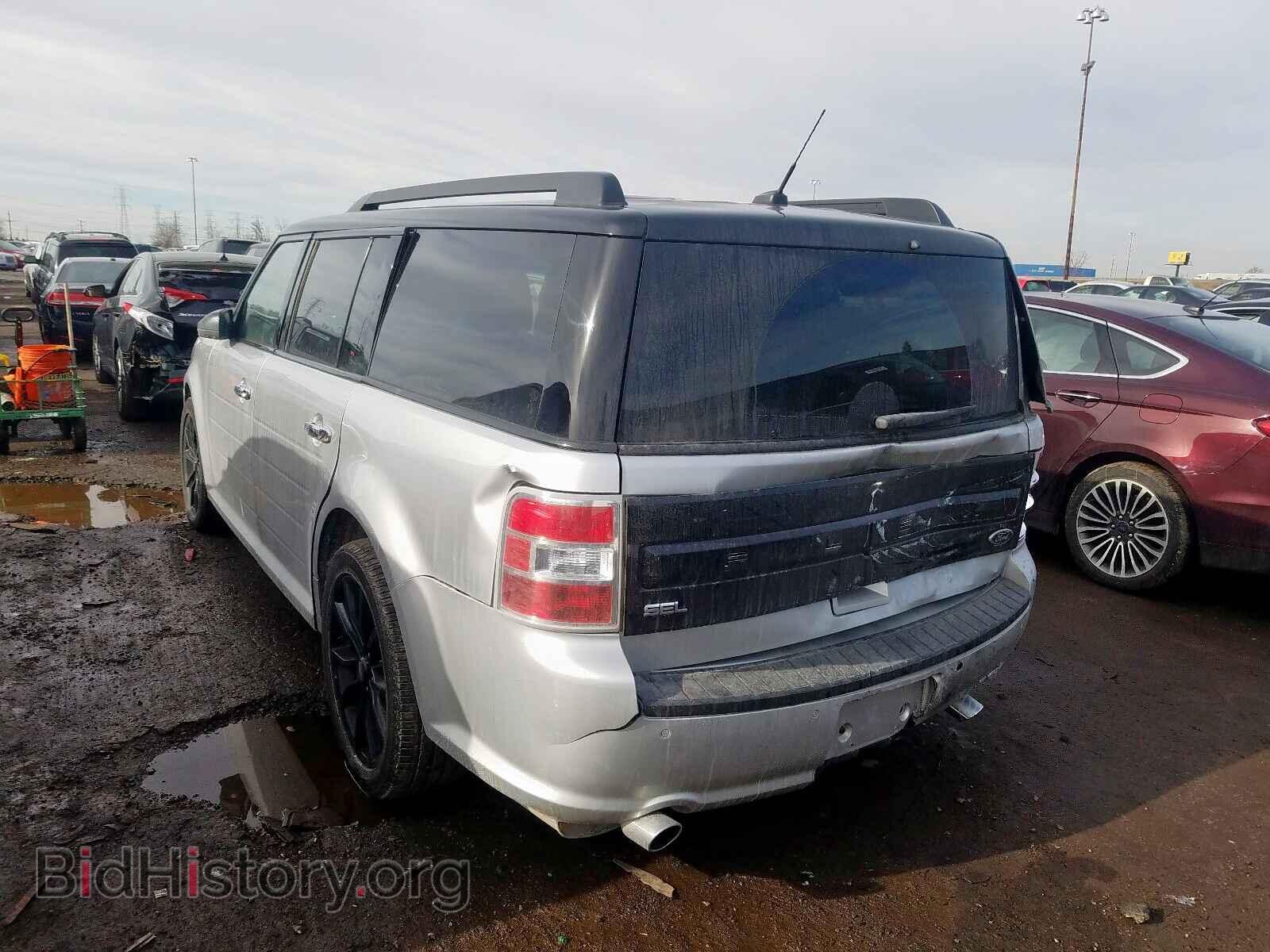 2018 FORD FLEX - VIN: 2FMGK5C83JBA07656 - Фото 3