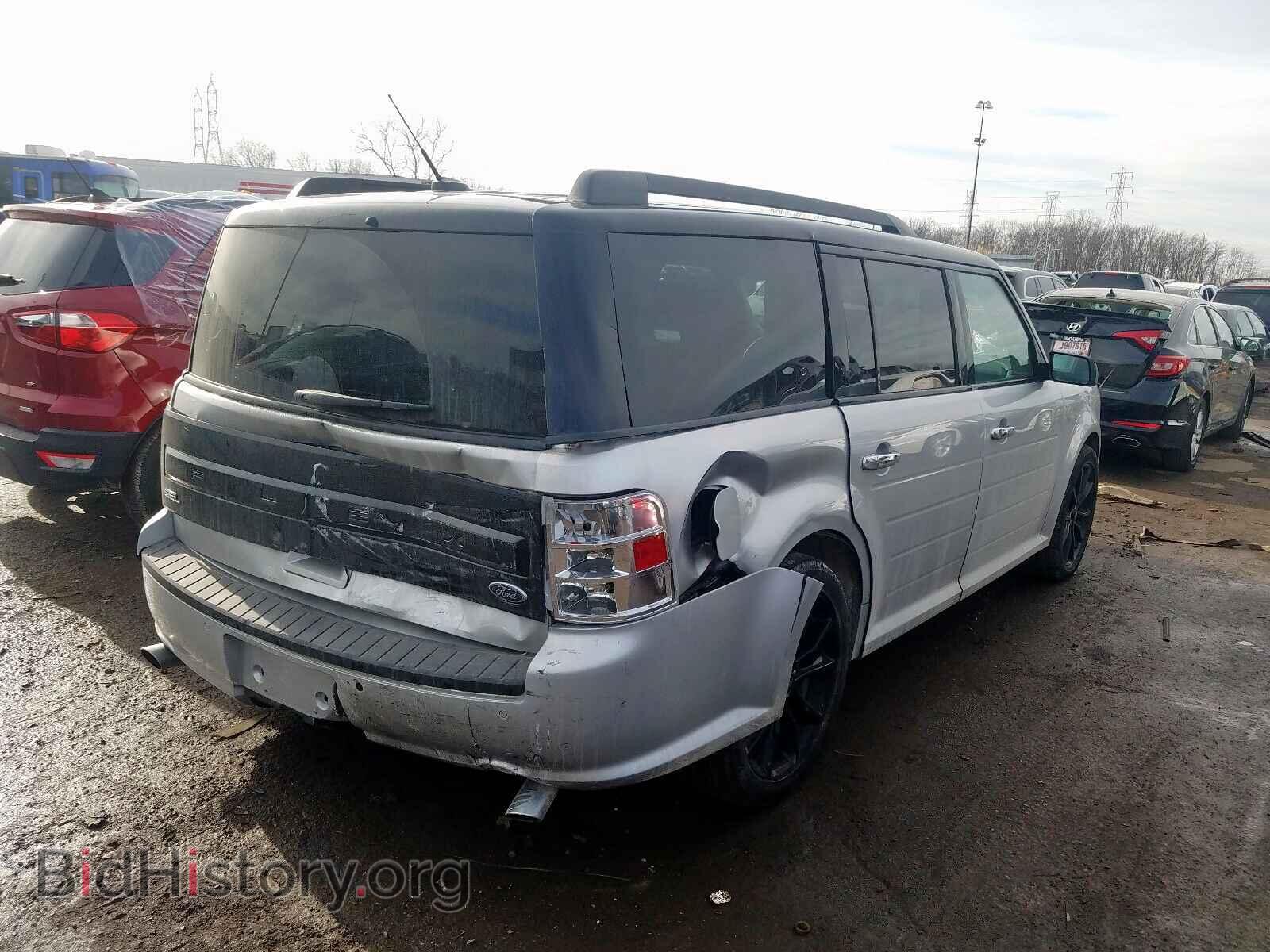 2018 FORD FLEX - VIN: 2FMGK5C83JBA07656 - Фото 4