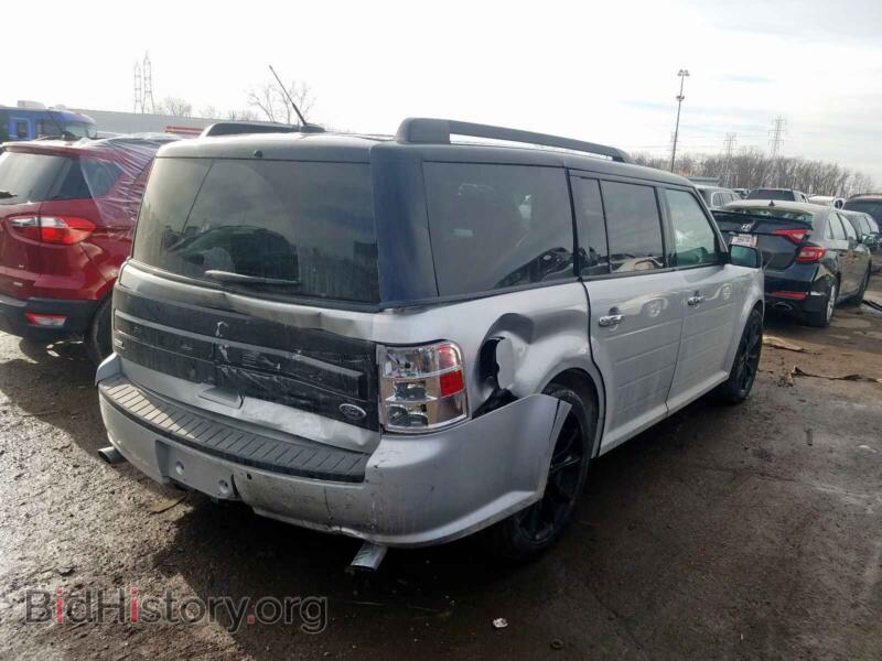 2018 Ford FLEX (VIN 2FMGK5C83JBA07656) — photo 4 of 10
