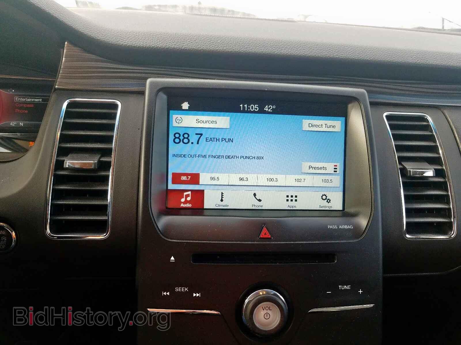 2018 FORD FLEX - VIN: 2FMGK5C83JBA07656 - Фото 9