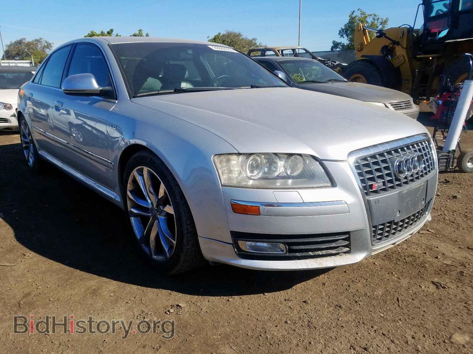 Фотография WAUPN94E38N014688 - AUDI S8 2008