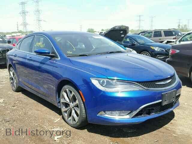 Photo 1C3CCCCG4FN551255 - CHRYSLER 200 2015