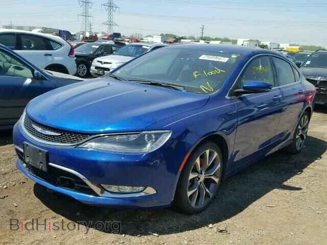 2015 CHRYSLER 200 - VIN: 1C3CCCCG4FN551255 - Фото 2